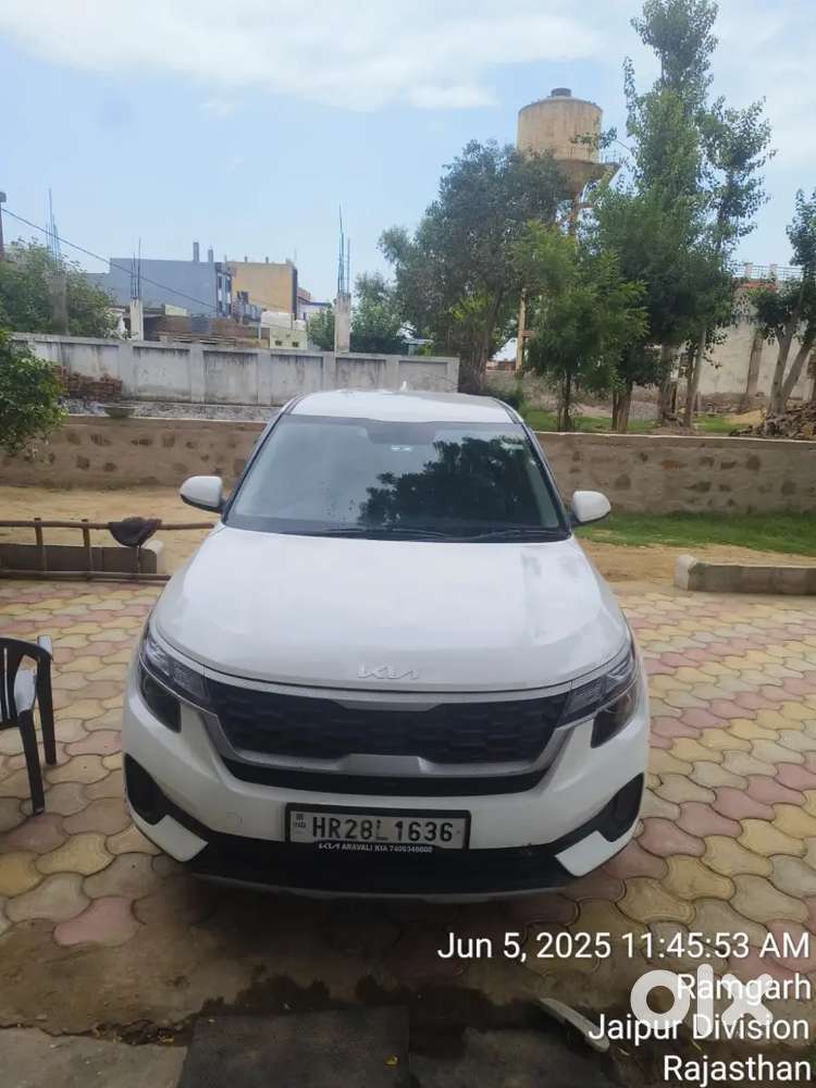 Kia Seltos 2023 Diesel 40000 Km Driven