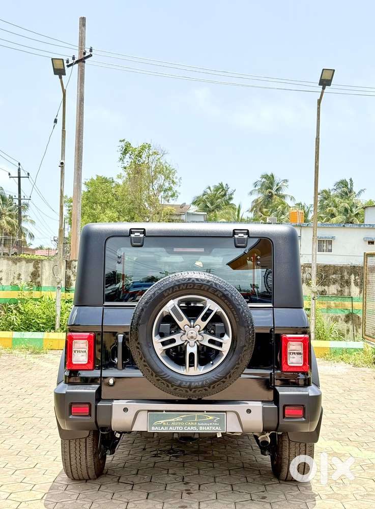 Mahindra Thar Lx Hard Top Diesel Mt Rwd, 2025, Diesel