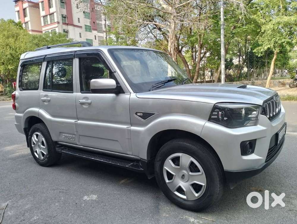 Mahindra Scorpio S7 120, 2018, Diesel