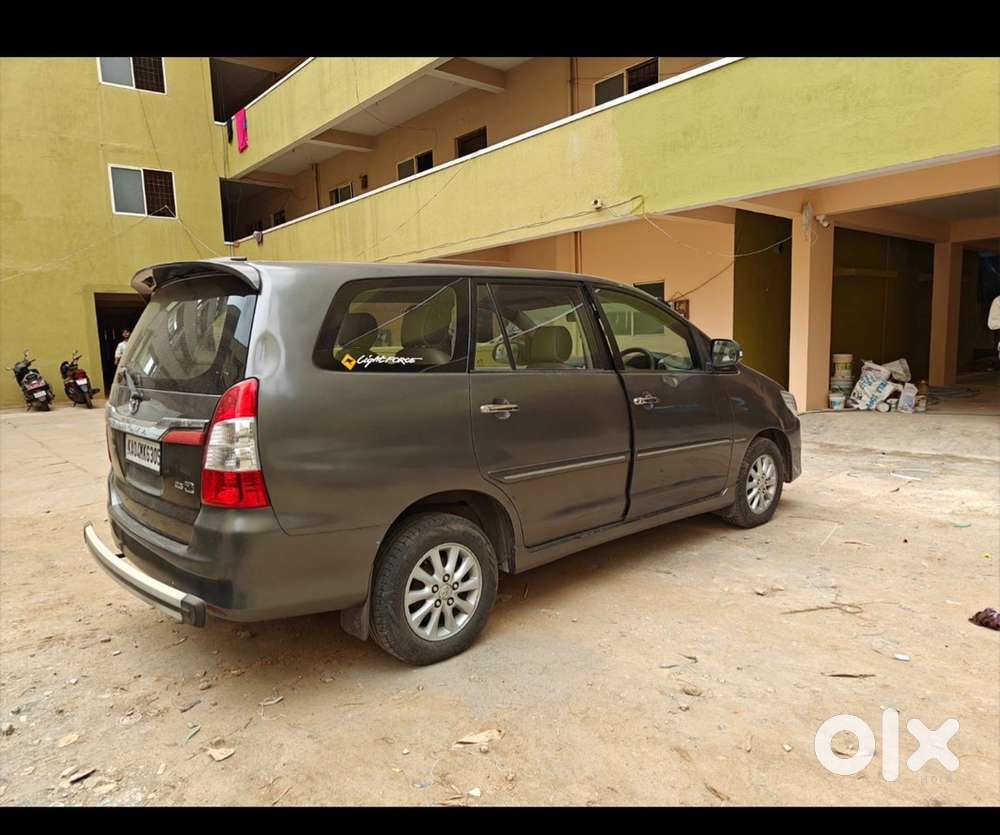 Toyota Innova 2012 Diesel Manual