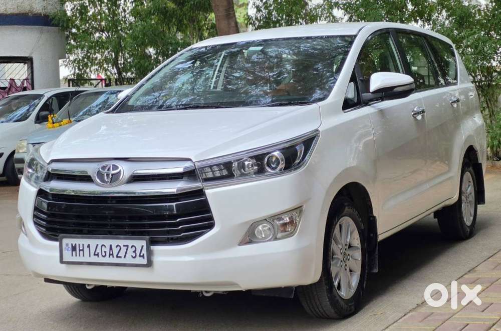 Toyota Innova Crysta 2.4 Vx Mt 8s, 2017, Diesel