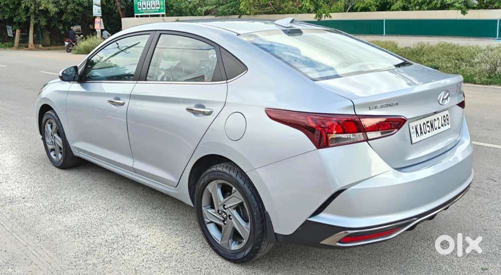 Hyundai Verna 1.5 Sx (o) Diesel Mt, 2021, Diesel