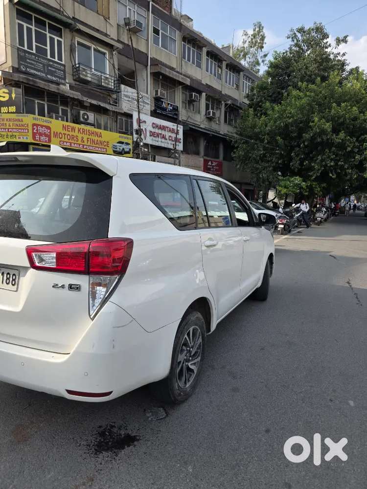 Toyota Innova Crysta 2022 Diesel Mt