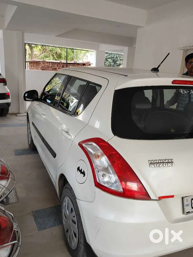 Maruti Suzuki Swift Vxi 2015 (petrol + Cng)  Very Well Maintained