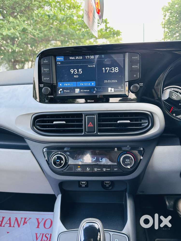 Hyundai Grand I10 Nios Sportz 1.2 At, 2020, Petrol