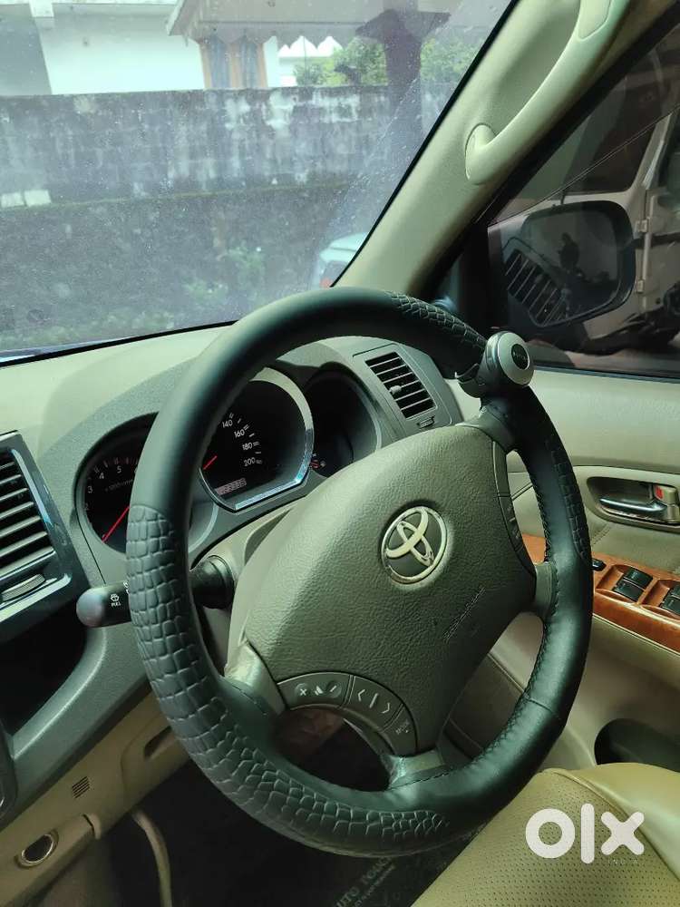 Toyota Fortuner 4×4