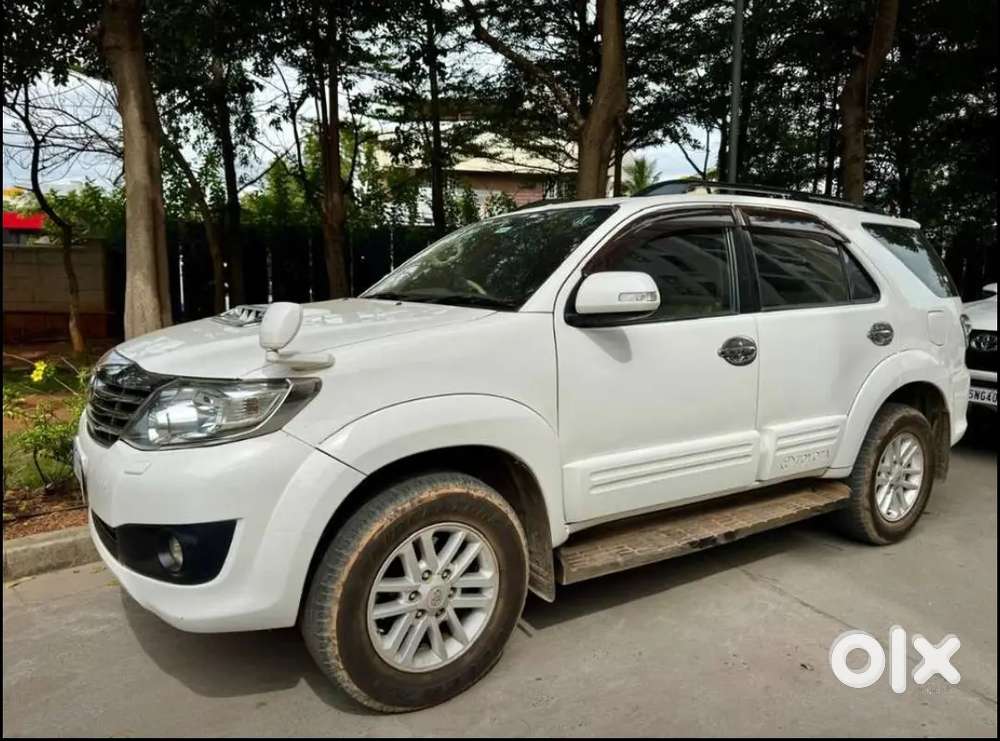 Toyota Fortuner Diesel At 2013 2nd