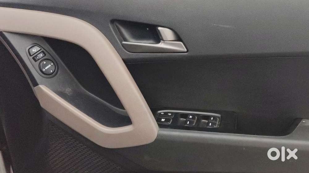 Hyundai Creta 1.6 Sx Plus Petrol At, 2017, Petrol