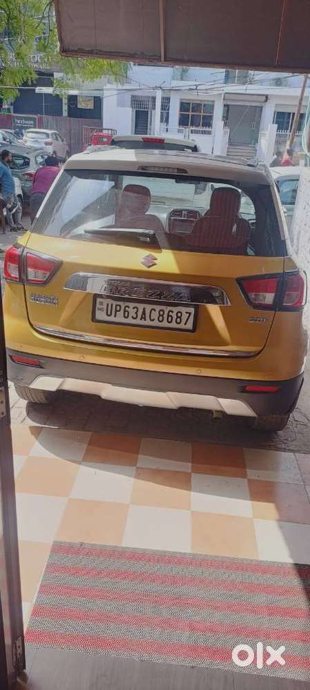 Maruti Suzuki Vitara Brezza Zdi Plus Dual Tone, 2017, Diesel