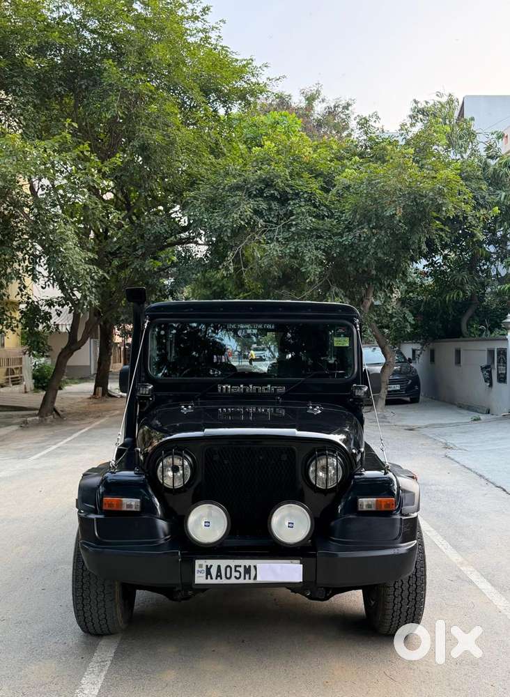Mahindra Thar Crde Ac, 2018, Diesel