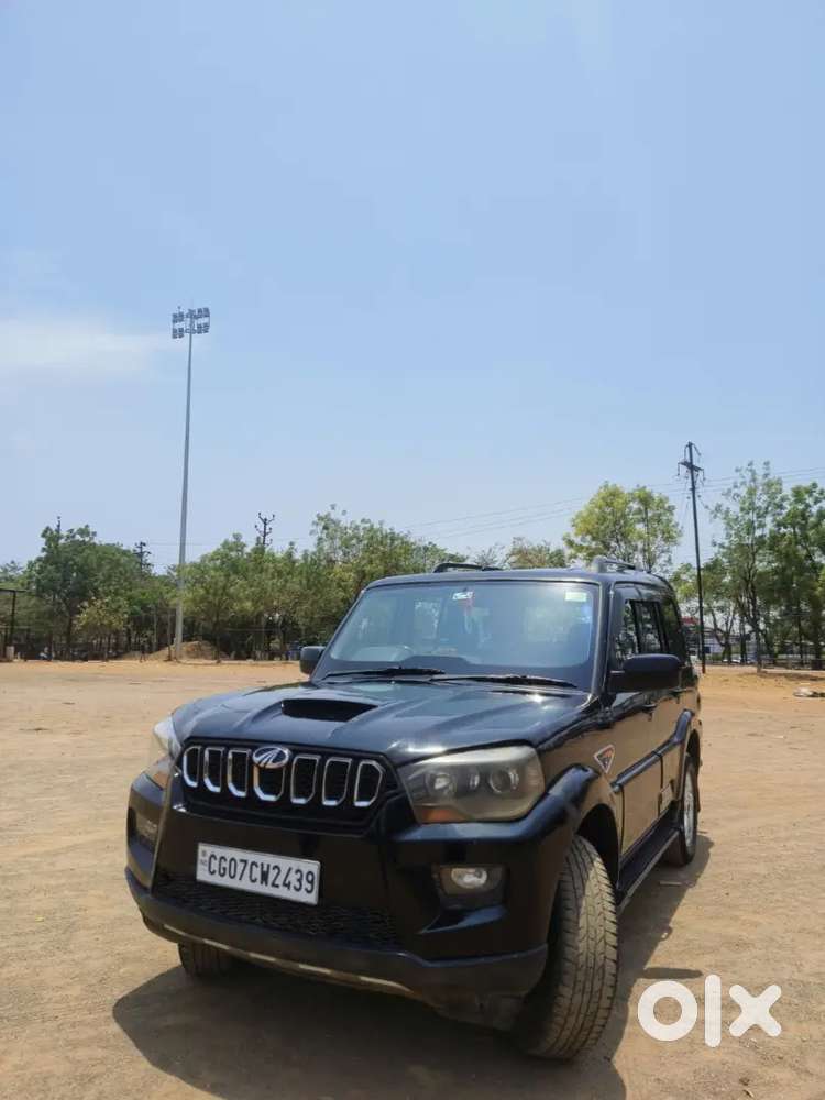 Mahindra Scorpio S8 2015 Diesel Car