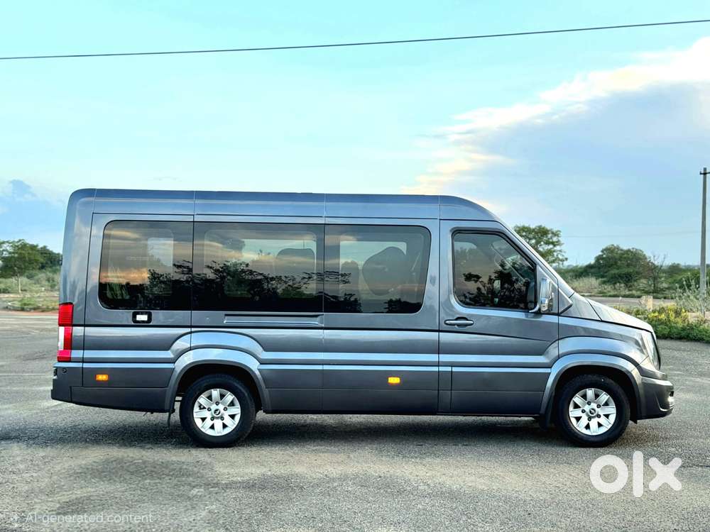 Force Motors Urbania 3350wb 10-seater, 2023, Diesel