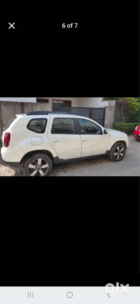 Renault Duster 2017 Diesel Well Maintained