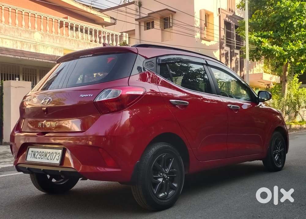 Hyundai Grand I10 Nios Sportz 1.2 At, 2020, Petrol