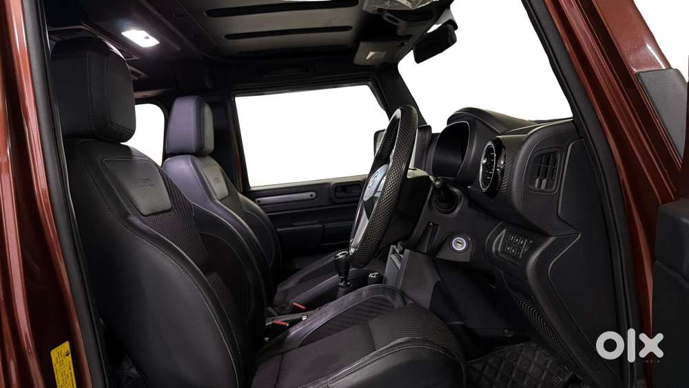 Mahindra Thar Lx Hard Top Petrol Mt 4wd, 2021, Petrol
