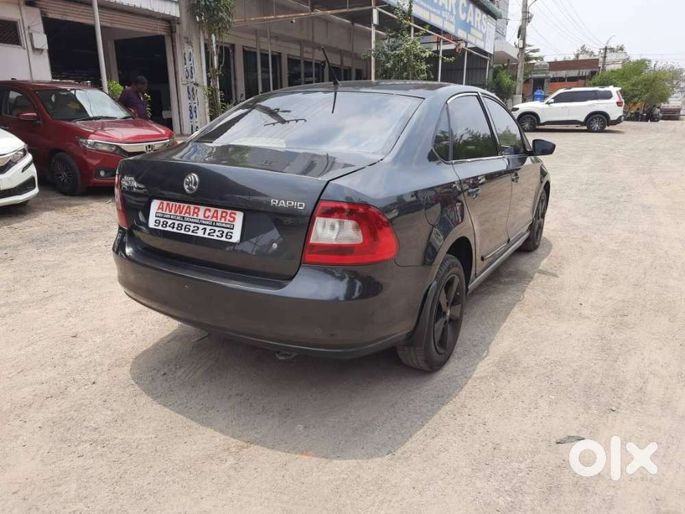 Skoda Rapid 1.5 Tdi At Style, 2016, Diesel