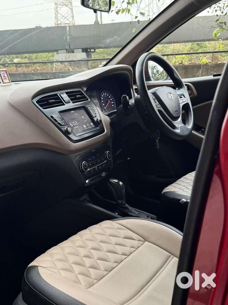 Hyundai I20 Petrol Cvt Asta, 2018