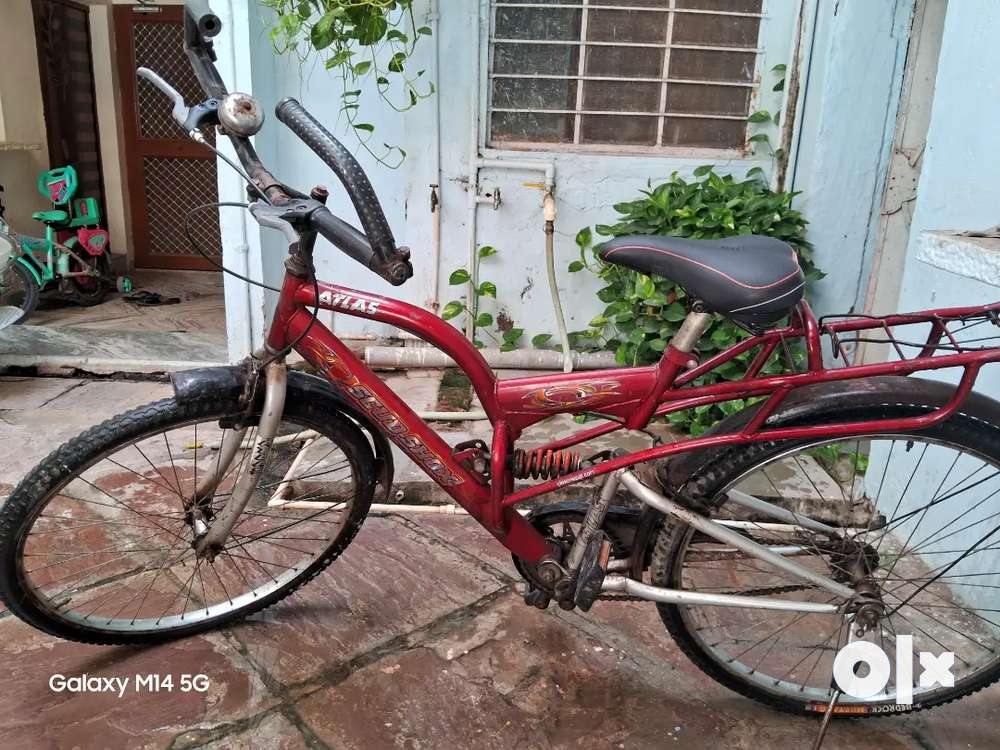 Atlas cycle deals old model