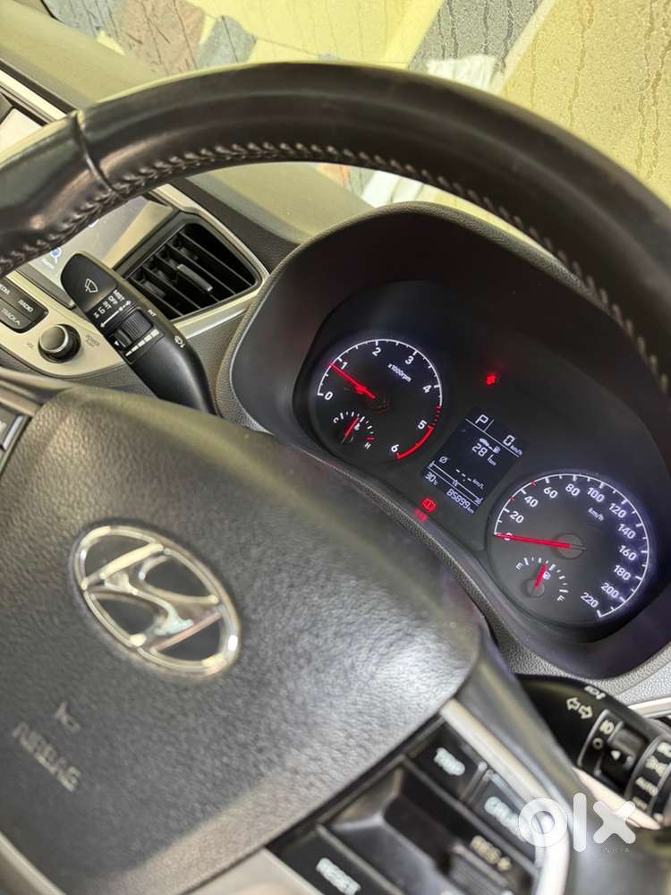 Hyundai Fluidic Verna 2018 Year