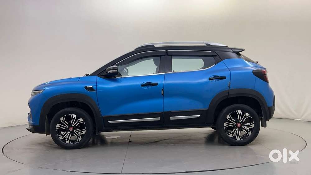 Renault Kiger RXZ Turbo CVT, 2022, Petrol