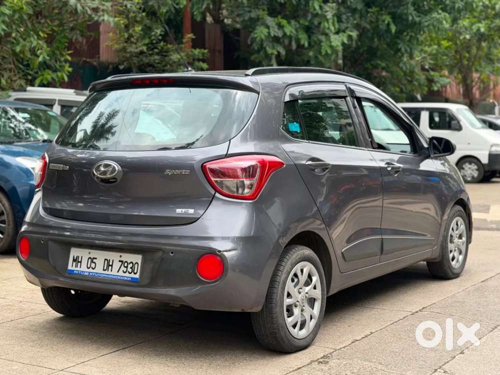 Hyundai Grand I10 1.2 Kappa Sportz Option, 2017, Petrol