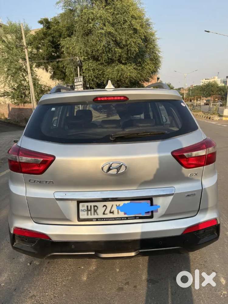 Hyundai Creta Automatic 2017