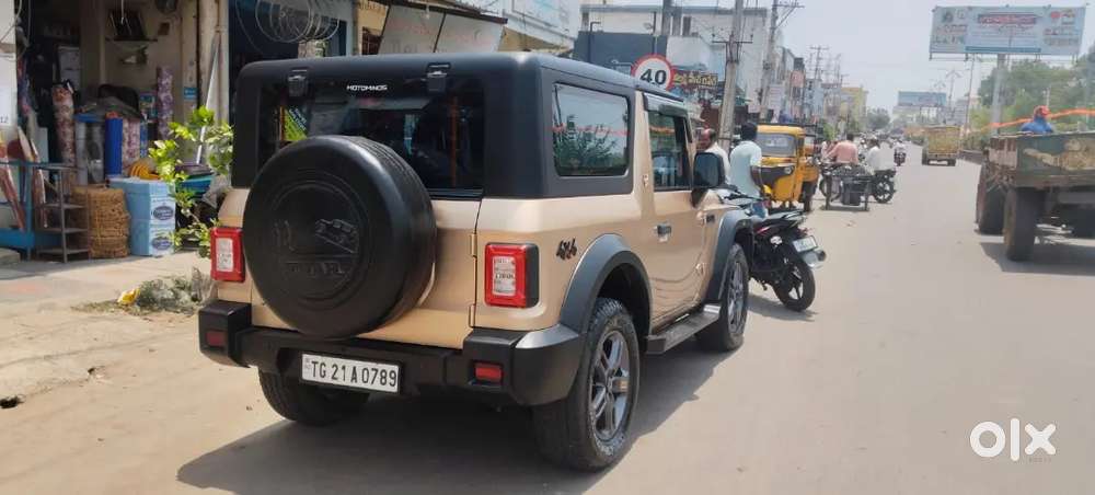 Mahindra Thar 2024 Diesel 38900 Km Driven
