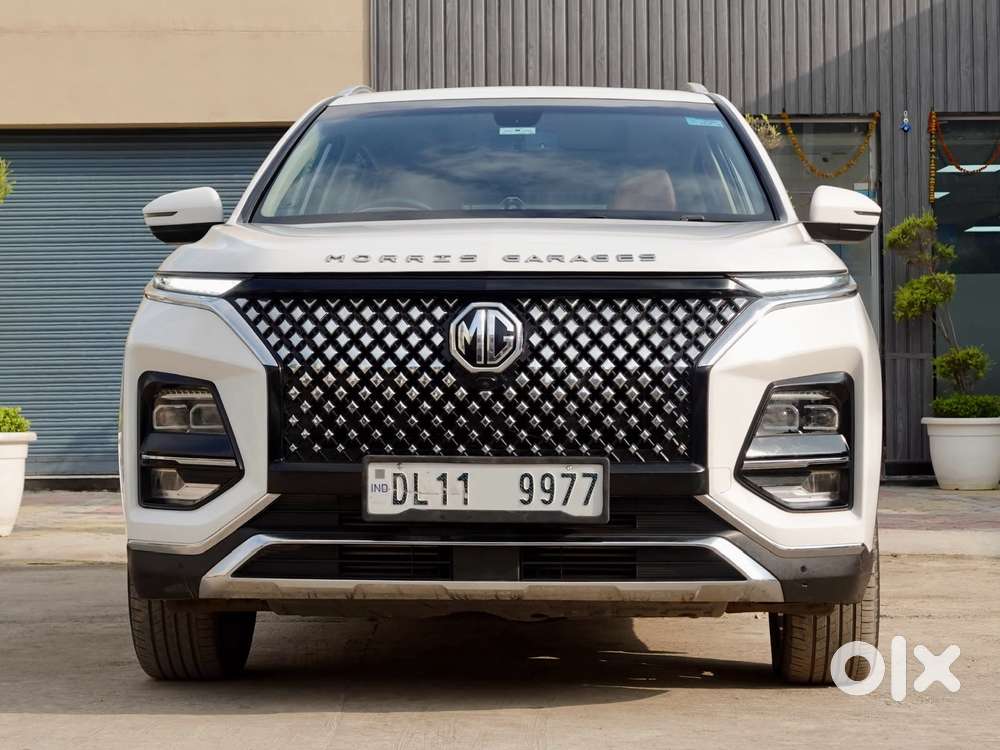 Mg Hector Plus Sharp Cvt, 2023, Petrol