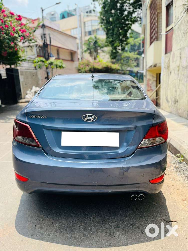 Hyundai Verna 2011-2014 1.4 Ex, 2014, Diesel