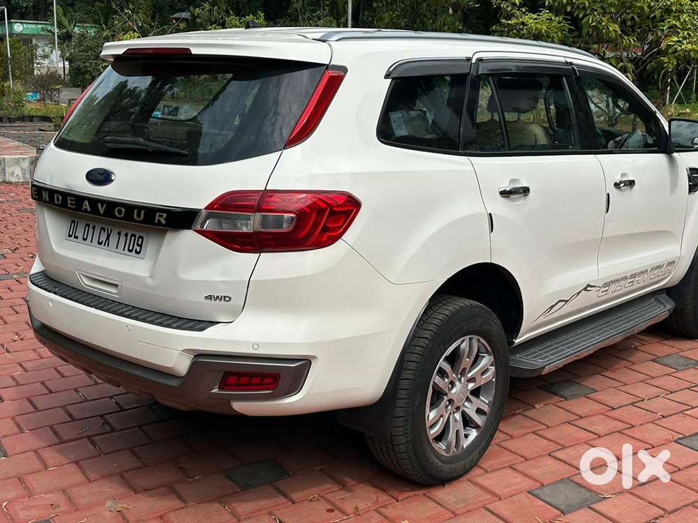 Ford Endeavour 2017 Diesel Well Maintained