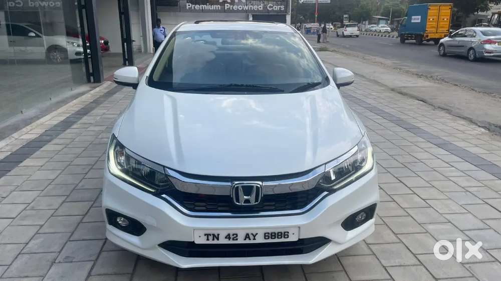 Honda City Zx 2020 Petrol Well Maintained