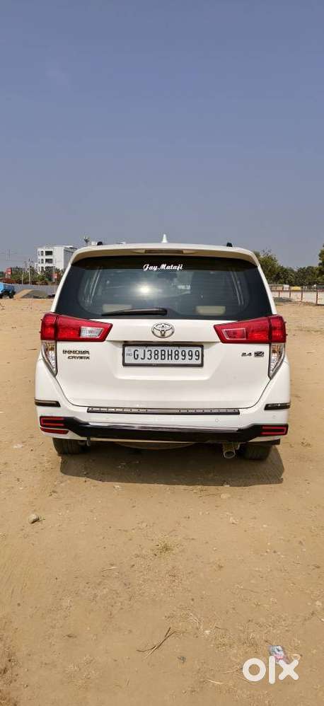 Toyota Innova Crysta Zx 2.4 Diesel 7 Seater, 2024, Diesel