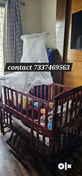 Baby Cot Buy Sell Used Kids Furniture in Hyderabad OLX