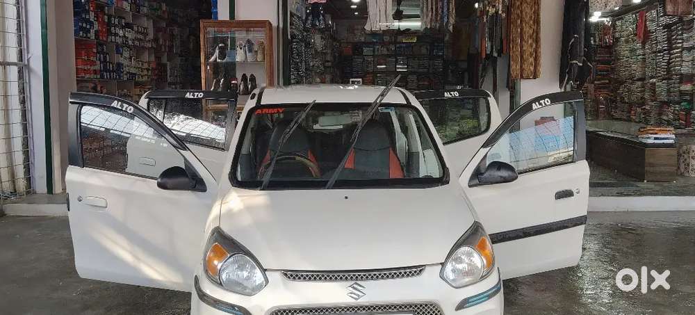 Maruti Alto 2018 मॉडल