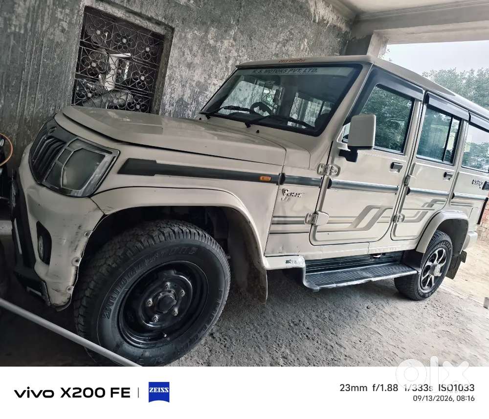 Mahindra Bolero 1.5 B6 2021