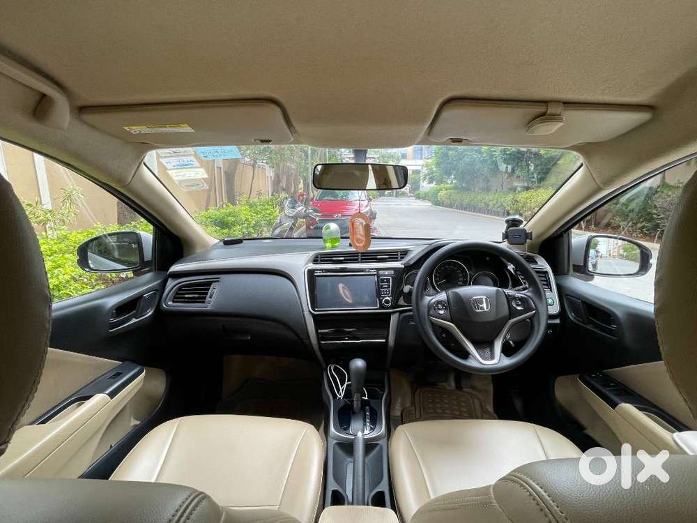 2016 Honda City Sv Petrol Silver Cvt