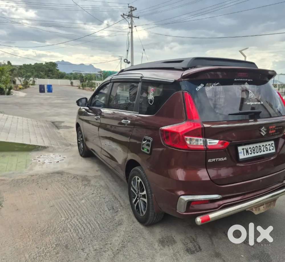 2022 Maruti Suzuki Ertiga