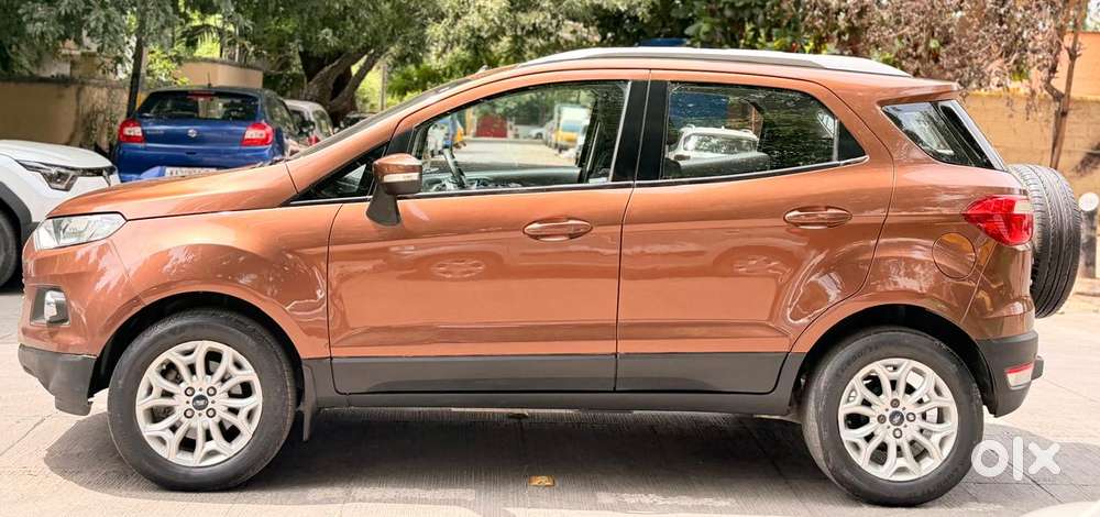 Ford Ecosport 1.5 Diesel Titanium Plus, 2017, Diesel