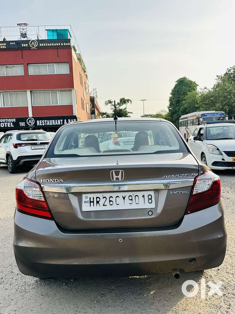 Honda Amaze S 1.2 Petrol Cvt, 2016, Petrol