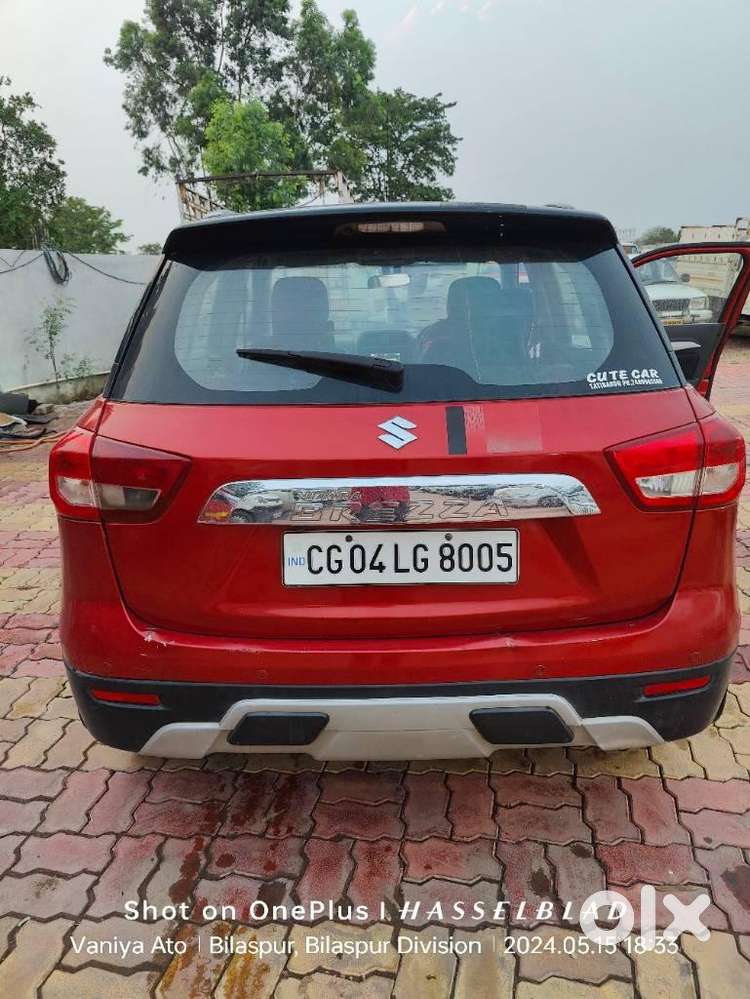 Maruti Suzuki Vitara Brezza Zdi Plus, 2016, Diesel