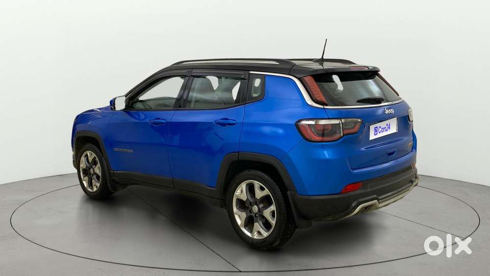 Jeep Compass 1.4 Limited (o) Petrol Dct, 2018, Petrol