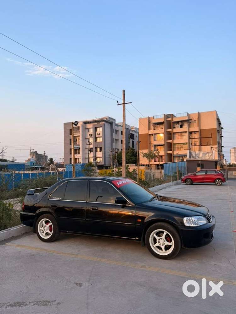 Honda City Petrol Manual 2002