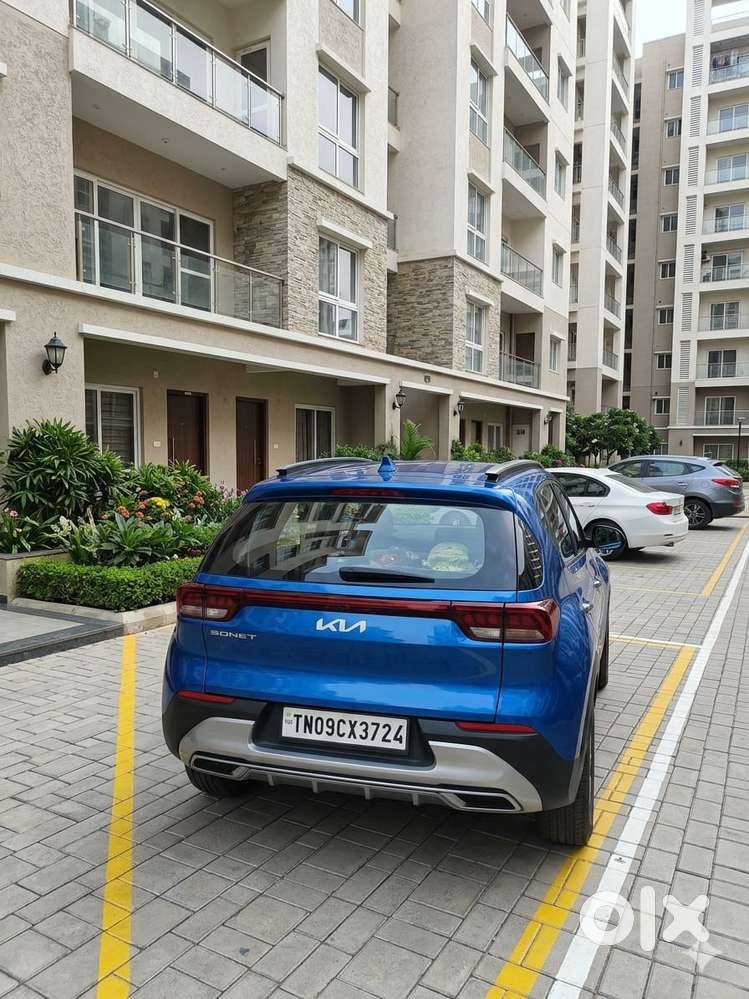 Kia Sonet Htx 1.5 Diesel, 2021, Diesel