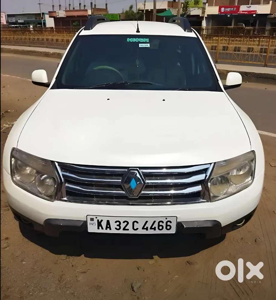 Renault Duster Rxz 2013