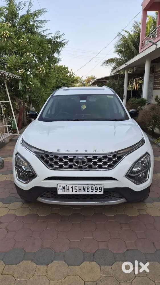 Tata Safari 2.0 Kryotec 2021 White