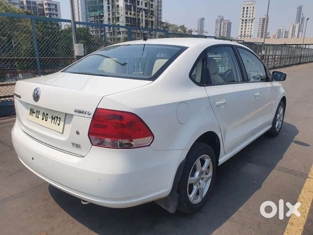 2013 Vw Vento 1.2 Tsi Dsg Automatic Petrol