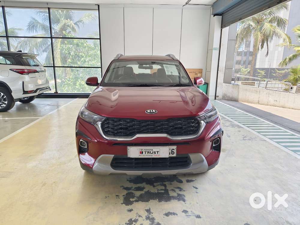 Kia Sonet 1.5 Htk Plus Diesel At, 2021, Diesel