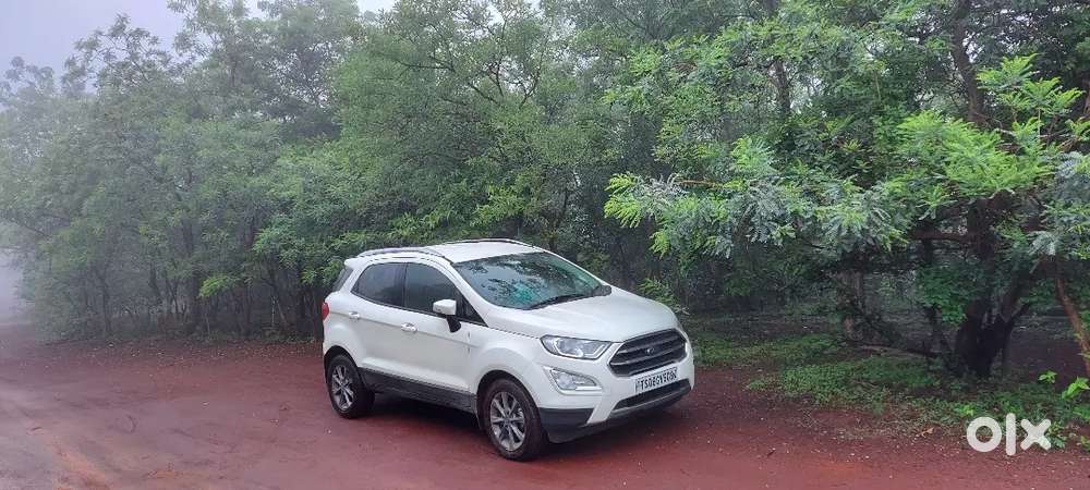 Ford Ecosport 1.5 Diesel 2020 Manual