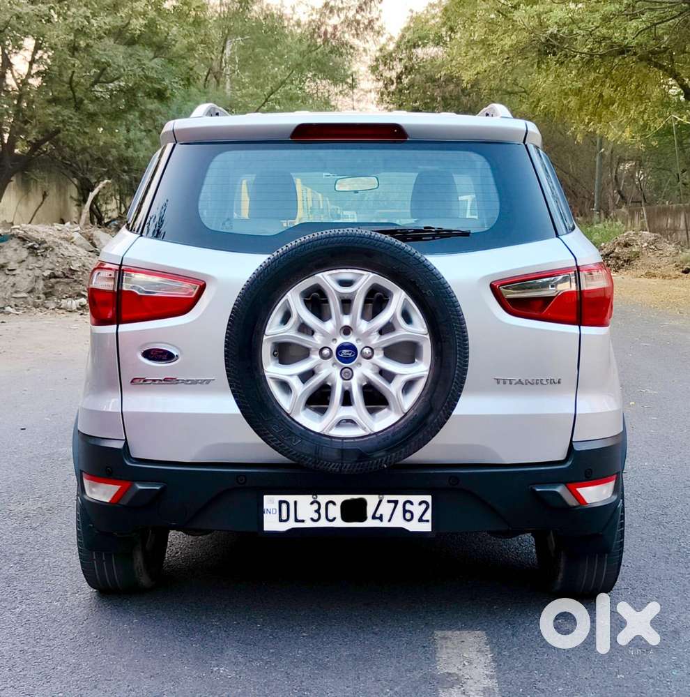 Ford Ecosport 1.2 Titanium Plus Sports, 2016, Petrol