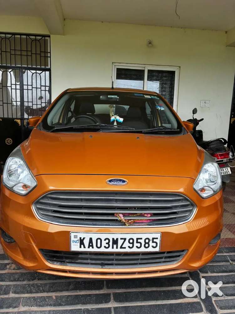 Ford Figo 1.2 Petrol 2017